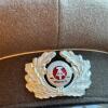 East German NVA Visor Cap with Cockade Insignia - 2