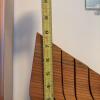 MCM Wooden Bird-Form Candelabra - 3