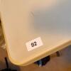 Lifetime 6-Foot Folding Table with Steel Legs - 7
