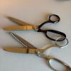 Wiss Dressmaker Shears, Pinking Shears, & Fabric Scissors - 3