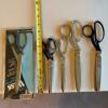 Wiss Dressmaker Shears, Pinking Shears, & Fabric Scissors - 7