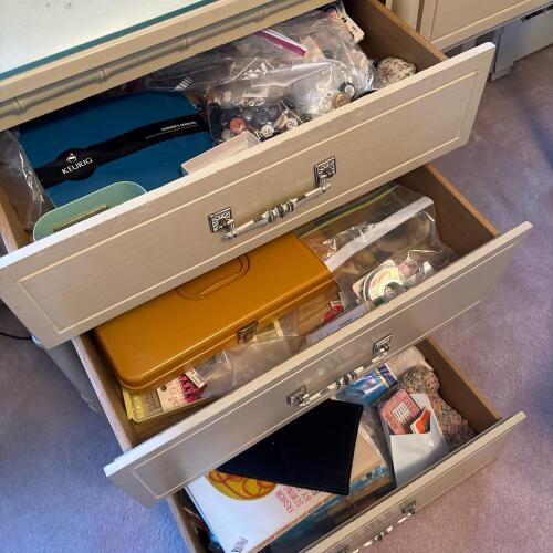 Sewing Notions, Threads, Buttons, & Tools