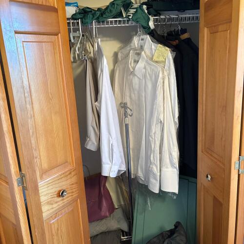 Closet Lot: Men's Blazers & Dress Shirts & More