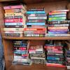 Bookshelf With Thriller and Mystery Books in Paperback and Hardcover - 3