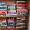 Bookshelf With Thriller and Mystery Books in Paperback and Hardcover - 4