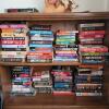 Bookshelf With Thriller and Mystery Books in Paperback and Hardcover - 5