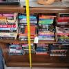 Bookshelf With Thriller and Mystery Books in Paperback and Hardcover - 6