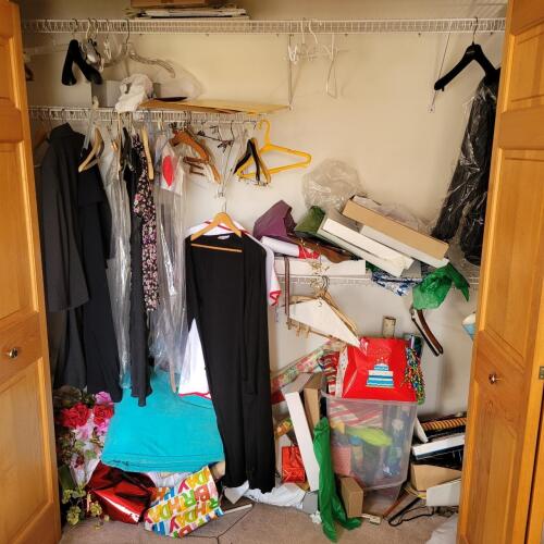 Picker's Closet Lot With Gift Wrapping Essentials