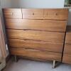 Mid-Century Modern dresser by American of Martinsville Tall Dresser Chest