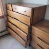 Mid-Century Modern dresser by American of Martinsville Tall Dresser Chest - 2
