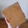 Bethlehem Mother of Pearl Hand-Carved Crosses and Clip Earrings in Inlaid Box - 8