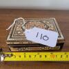Bethlehem Mother of Pearl Hand-Carved Crosses and Clip Earrings in Inlaid Box - 9