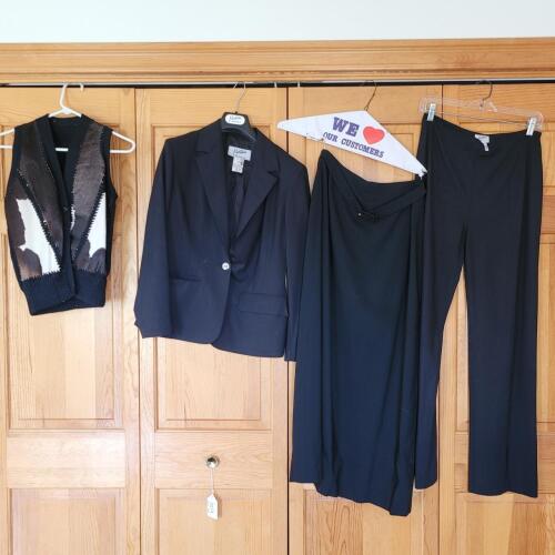 Montana Claude Montana Paris Women's Blazer, Skirt, and Pants