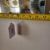 Rectangular Mirror with Gold Etched Floral Border - 6