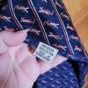Yves Saint Laurent Cotton Robe with Logo Pattern - 4