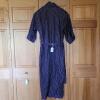 Yves Saint Laurent Cotton Robe with Logo Pattern - 5