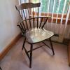 Child Sized Windsor-Style Wooden Armchair