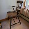 Child Sized Windsor-Style Wooden Armchair - 2