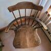 Child Sized Windsor-Style Wooden Armchair - 3
