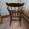 Child Sized Windsor-Style Wooden Armchair - 4