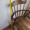 Child Sized Windsor-Style Wooden Armchair - 5