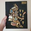 Tom King Metal Relief Wall Art Plaque 1979 12" x 9.5"