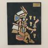 Tom King Metal Relief Wall Art Plaque 1979 12" x 9.5" - 4