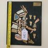 Tom King Metal Relief Wall Art Plaque 1979 12" x 9.5" - 5