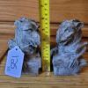 Pair of Cornerstone Dragon Gargoyle Bookends in Gothic Style - 6