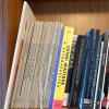 Bookcases with Art Coffee Table Books, Assorted Fiction, Nonfiction - 2