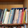 Bookcases with Art Coffee Table Books, Assorted Fiction, Nonfiction - 3