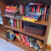 Bookcases with Art Coffee Table Books, Assorted Fiction, Nonfiction - 5