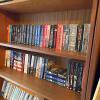 Bookcases with Art Coffee Table Books, Assorted Fiction, Nonfiction - 6