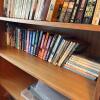 Bookcases with Art Coffee Table Books, Assorted Fiction, Nonfiction - 8