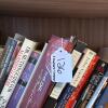 Bookcases with Art Coffee Table Books, Assorted Fiction, Nonfiction - 13