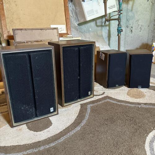 Celestion and General Electric Vintage Speakers