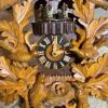 Reuge Carved Black Forest Style Cuckoo Clock - 3