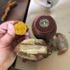 Small Decorative Wood Carvings and Pottery Vessels - 6