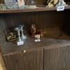 Small Decorative Wood Carvings and Pottery Vessels - 7