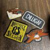 Biker Rally Pins & Patches with Little Black Book - 4