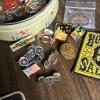 Biker Rally Pins & Patches with Little Black Book - 5