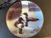 Decorative Collector Plates Featuring Poodle and Common Loons - 3