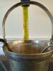 Metal Ice Bucket with Bird Claw Tongs - 7