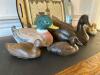Carved Duck Decoys and Figurines in Folk-Art Style - 2