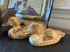 Carved Duck Decoys and Figurines in Folk-Art Style - 3