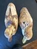 Carved Duck Decoys and Figurines in Folk-Art Style - 13