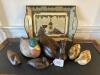 Carved Duck Decoys and Figurines in Folk-Art Style - 16