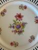 Porcelain Reticulated Plates and Bowl in Floral and Rococo-Style - 2