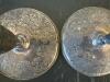 Assorted Silver Plate Candleholders, Bowls, Trinket Tray & Vase - 7