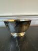 Assorted Silver Plate Candleholders, Bowls, Trinket Tray & Vase - 8